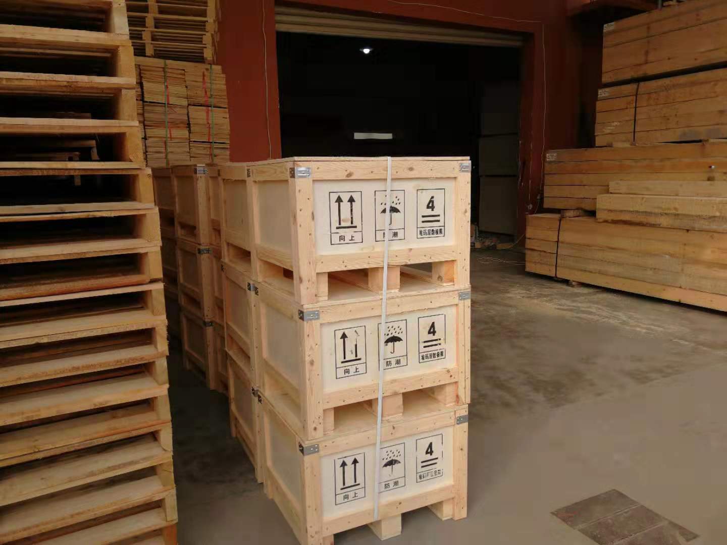 松江出口木箱哪種材質需要熏蒸？