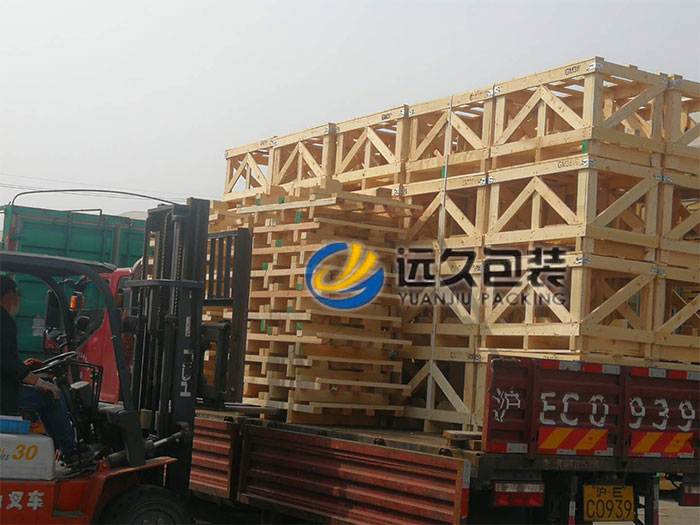 柵欄式花格木箱生產(chǎn)廠家 木箱